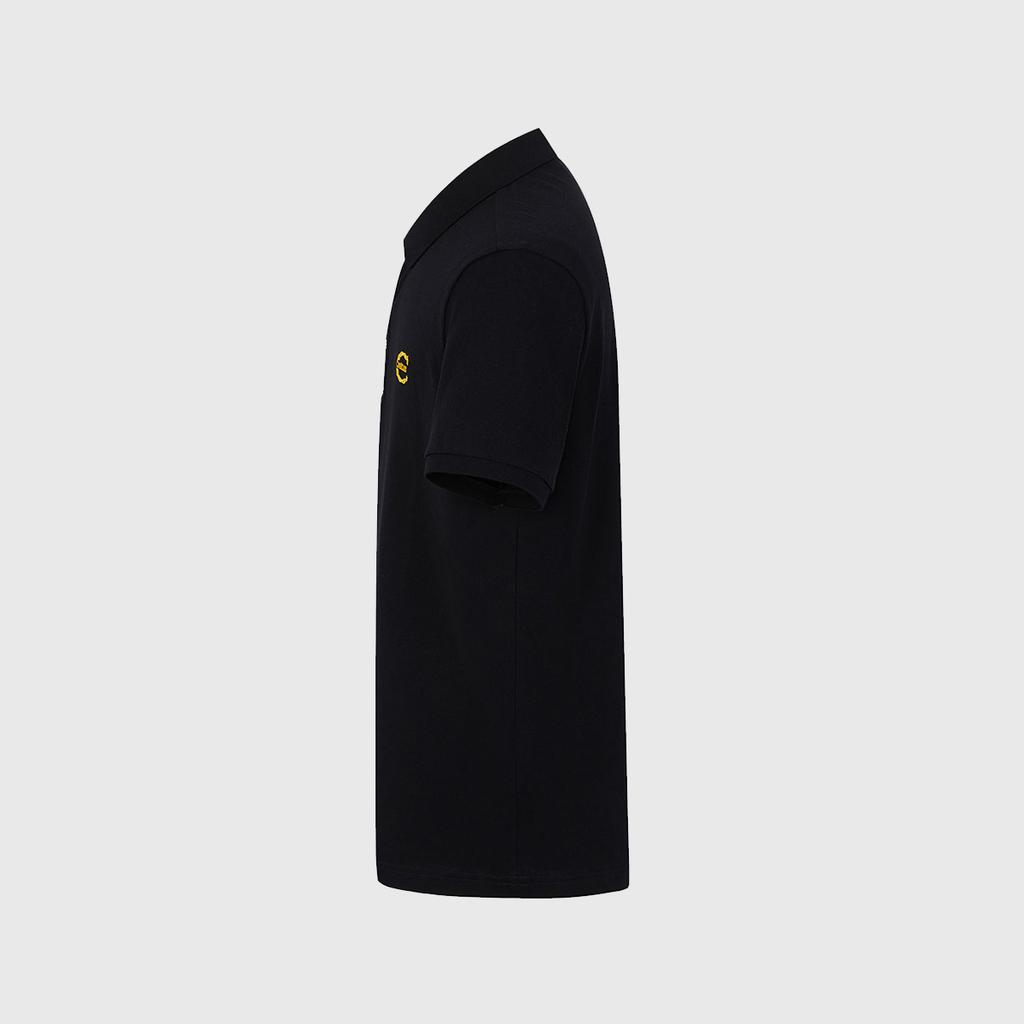 Exquisite Embroidery, Simple and Fashionable. Spring and Summer Short Sleeved Men's Polo Shirt, Solid Color, Casual and Versatile
