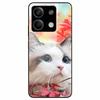 For Redmi Note 13 Pro 5G Case Tempered Glass Hard PC Phone Back Cover for Xiaomi Redmi Note13 5G Note 13Pro 5G Funda Shell Coque