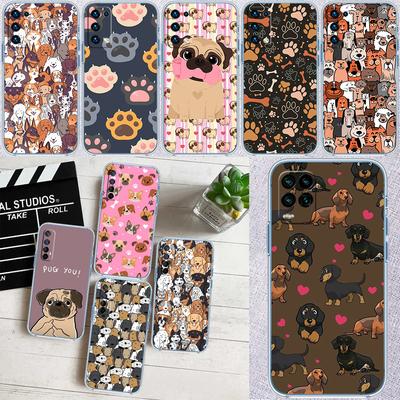 Cute Dog Art Phone Case for Motorola Moto G10 G20 G30 G31 G32 G34 G35 G41 G42 G50 G51 G52 G55 G60 G60S G62 G71 G72 G75