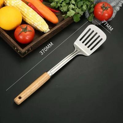Wutuo Stainless Steel Frying Spatula Set (3-Pack)