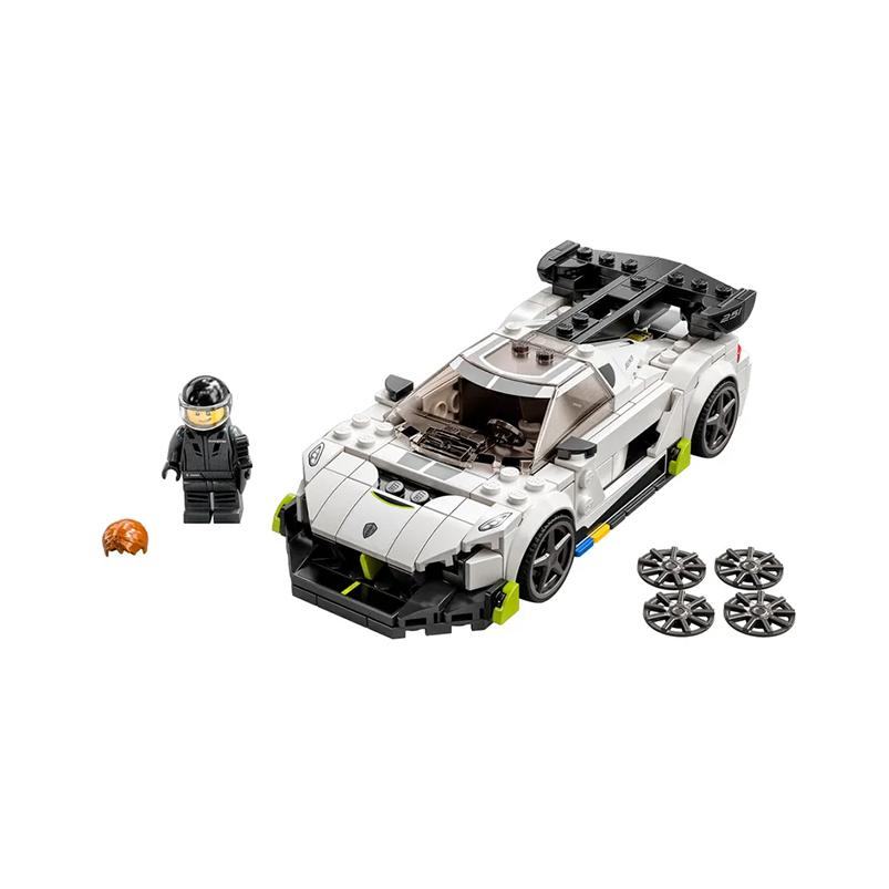 LEGO Speed Super Racing Collection Koenigsegg Conisberg Building Blocks 280pcs 76900