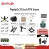 SKYRUSH Master3X 3,5-Zoll FPV Racing Drohnen-Kit (CN-Version)