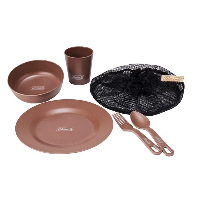 Coleman Organic Tableware Set Personal 2000038931 One Size