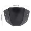Extensie parbriz motocicletă Parbriz motocicletă Flux de aer Deflector de vânt pentru parbriz potrivit pentru CB650R CB1000R 2019-2020