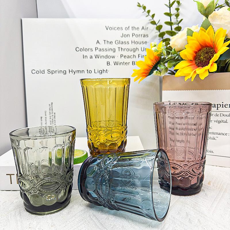 330 Ml Water Glass for Juice Beer Tea Milk Wine Drinking Drinkware for Cold Drink Glasses Family and Friends Party