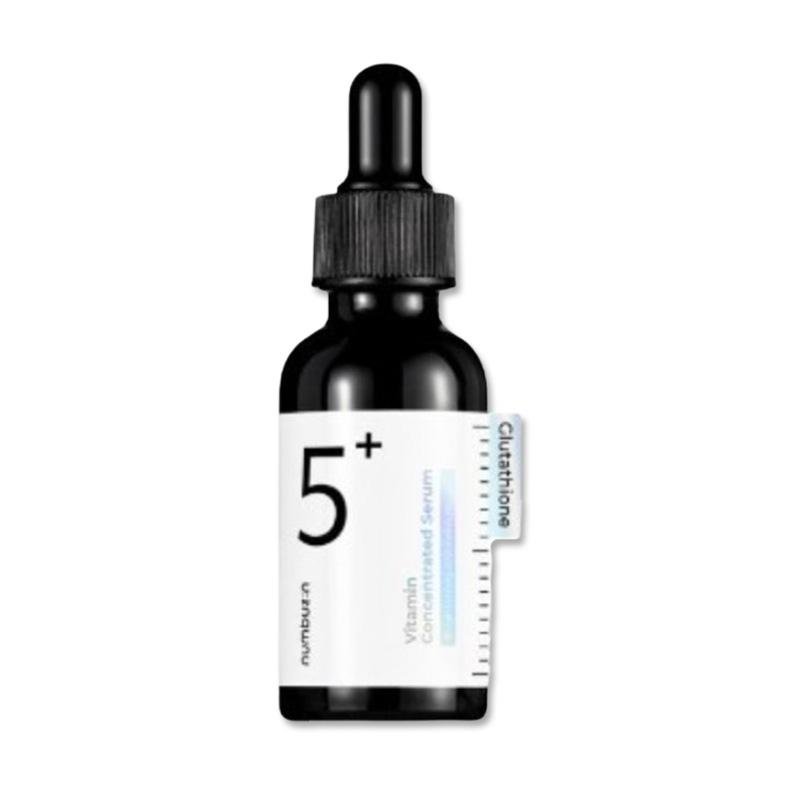 numbuzin No.5 Glutathione C Spot Lightening Ampoule 30ml