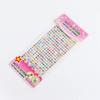 Colorful Acrylic Rhinestone Sunflower Stickers for DIY Phones & Office Supplies