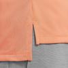 Nike T-Shirts Men's Orange Crew Neck Moderate Straight Fit CZ9185-643