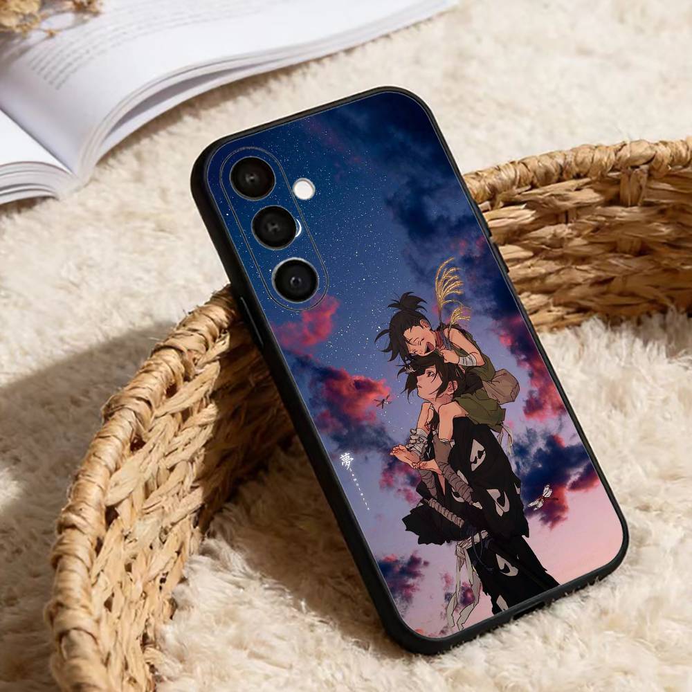 Anime D-Dororo Cool Phone Case For Samsung Galaxy A13,21s,22,31,32,52,53,71,72,73,Soft Black Cover