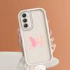 Soft Silicone Square Ladder Printing Pattern Phone Casing Full Cover Camera Shockproof Protection Rubber Case for Samsung