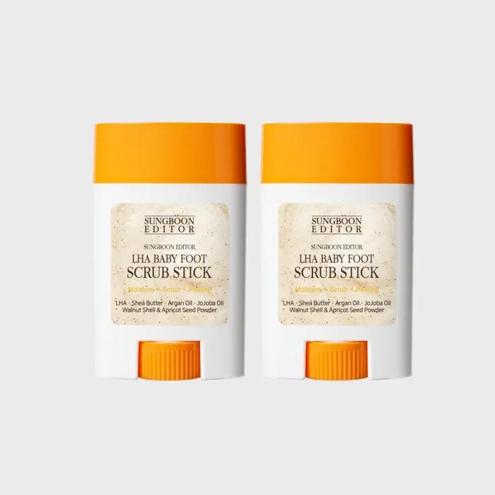 

[1+1] Laha Стик-скраб для ног 20 г