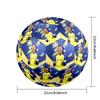 Pallone da Calcio Taglia 5 Stampato Cristiano Ronaldo Resistente all'Usura Standard Allenamento Adulti Regalo per Fan Partite Indoor Outdoor Sport