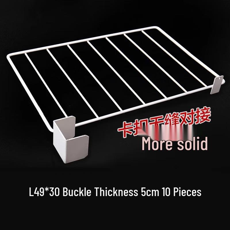 WEZHO Adjustable Shelf Dividers