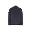STONE ISLAND FW22 Einfarbig Locker Geschnitten Stehkragen Jacke Herren Jacke Blau 7715Q0519-V0020