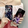 Demon Slayer Kokushibo Phone Case for iPhone 16 15 14 13 12 11 X XR XS 8 6 Pro Max Plus Mini Clear Colour Protective Smartphone