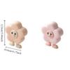Flower Shape Teeth Storage Box Cartoon Collection Box Baby Teeth Keepsake Box  Lost Teeth
