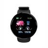 D18 Smart Bracelet: Color Screen, Call Alerts, Step Counter, Waterproof, Heart Rate & Blood Pressure Monitor.