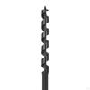 Wood Auger Survival Tools, Heavy Duty Bushcraft Woodworking Spiral Hole Hand Drill for Backpacking