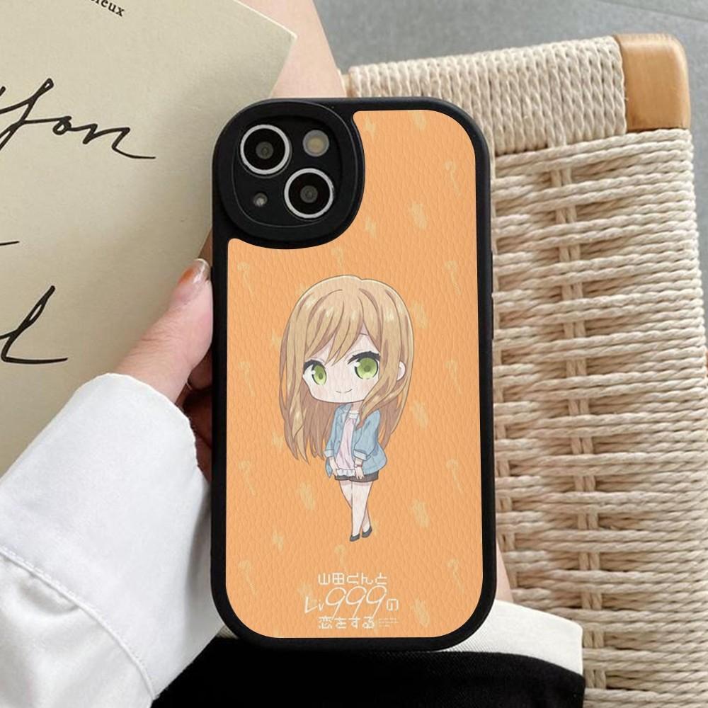 Anime My Love Story Yamada kun Lv999 Phone Case Hard Leather For iPhone 14 13 12 Mini 11 14 Pro Max Xs X Xr 7 8 Plus Fundas