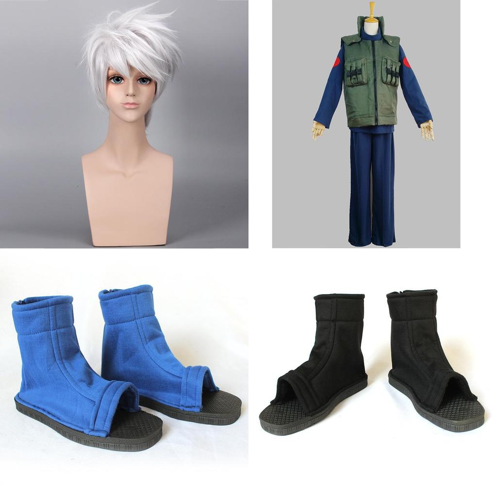 Timeless Design New Naruto Cosplay Costume Kakashi Hatake Full Suit For Fans