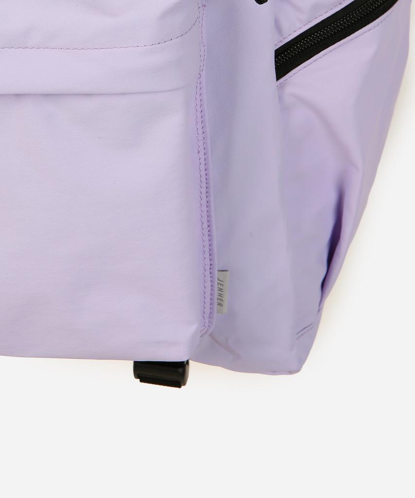 Jenner Light Recycled Nylon Backpack_Large [Light Purple]
