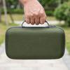 Hard Shell Wireless Microphone Case Water-Resistant Mic Travel Bag Shockproof Case  Business Trip