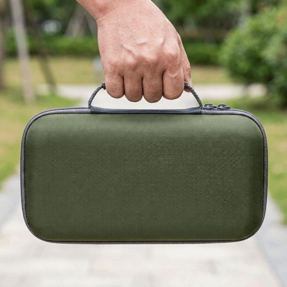 Hard Shell Wireless Microphone Case Water-Resistant Mic Travel Bag Shockproof Case Business Trip
