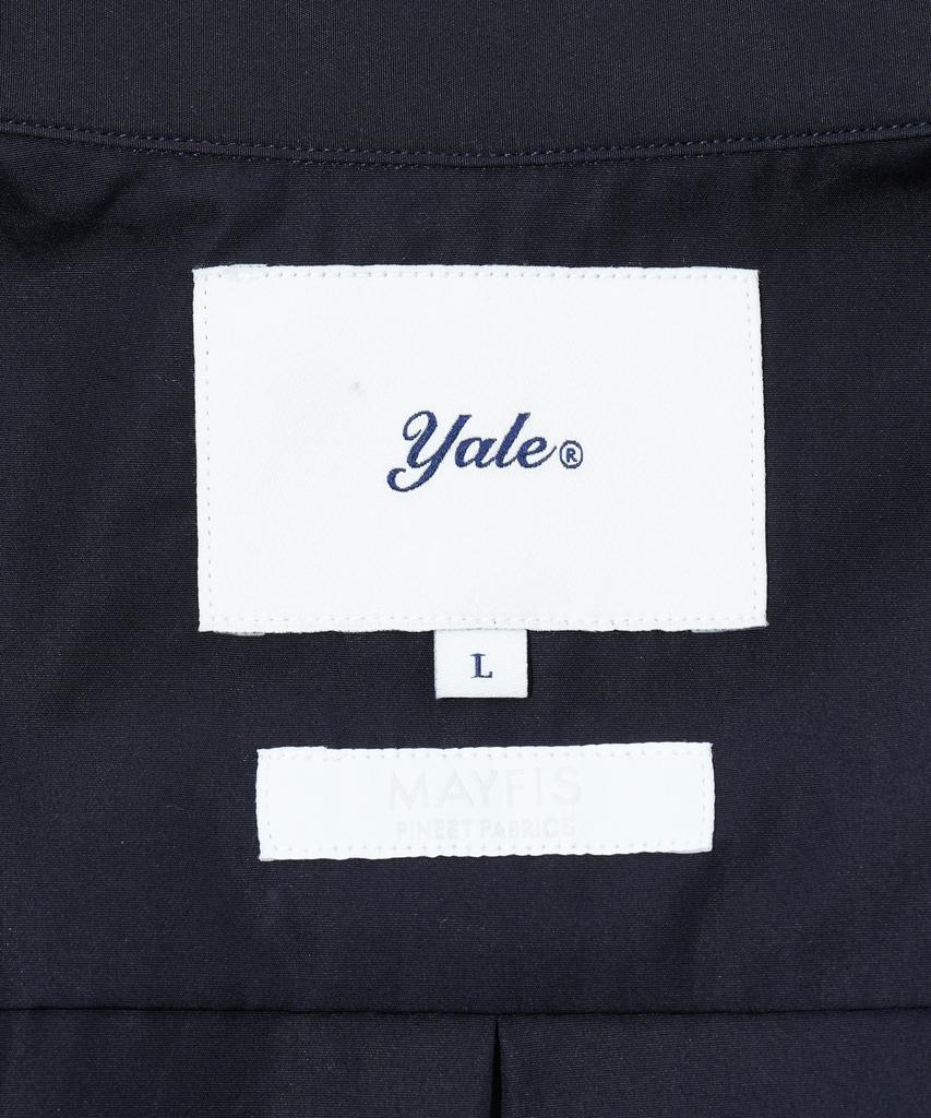 YALE 120S High Count Business Pocket Shirt Navy