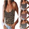 Leopard Print Camisole: Summer 2025 Sexy European & American Style Women's Vest