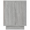 Vidaxl TV-Schrank, Sonoma-Eiche Grau, 80X35X45 Cm