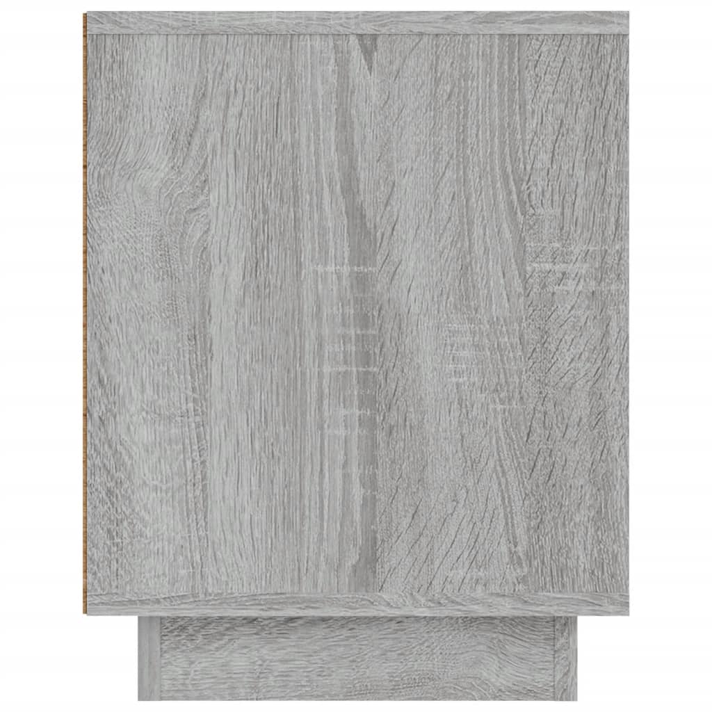 Vidaxl TV-Schrank, Sonoma-Eiche Grau, 80X35X45 Cm