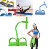 Durable Fitness Gum 4 Tube Resistance Bands For Effective Sit-up Pull Rope Exercises