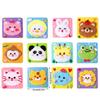 Embroidery Embroidery Doll Felted Animal Sewing Craft Set Educational Embroidery Set for Kids Adult Handmade Craft