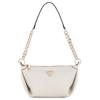New Artificial Leather Shoulder Bag Medium Women's White BG877817-IVO