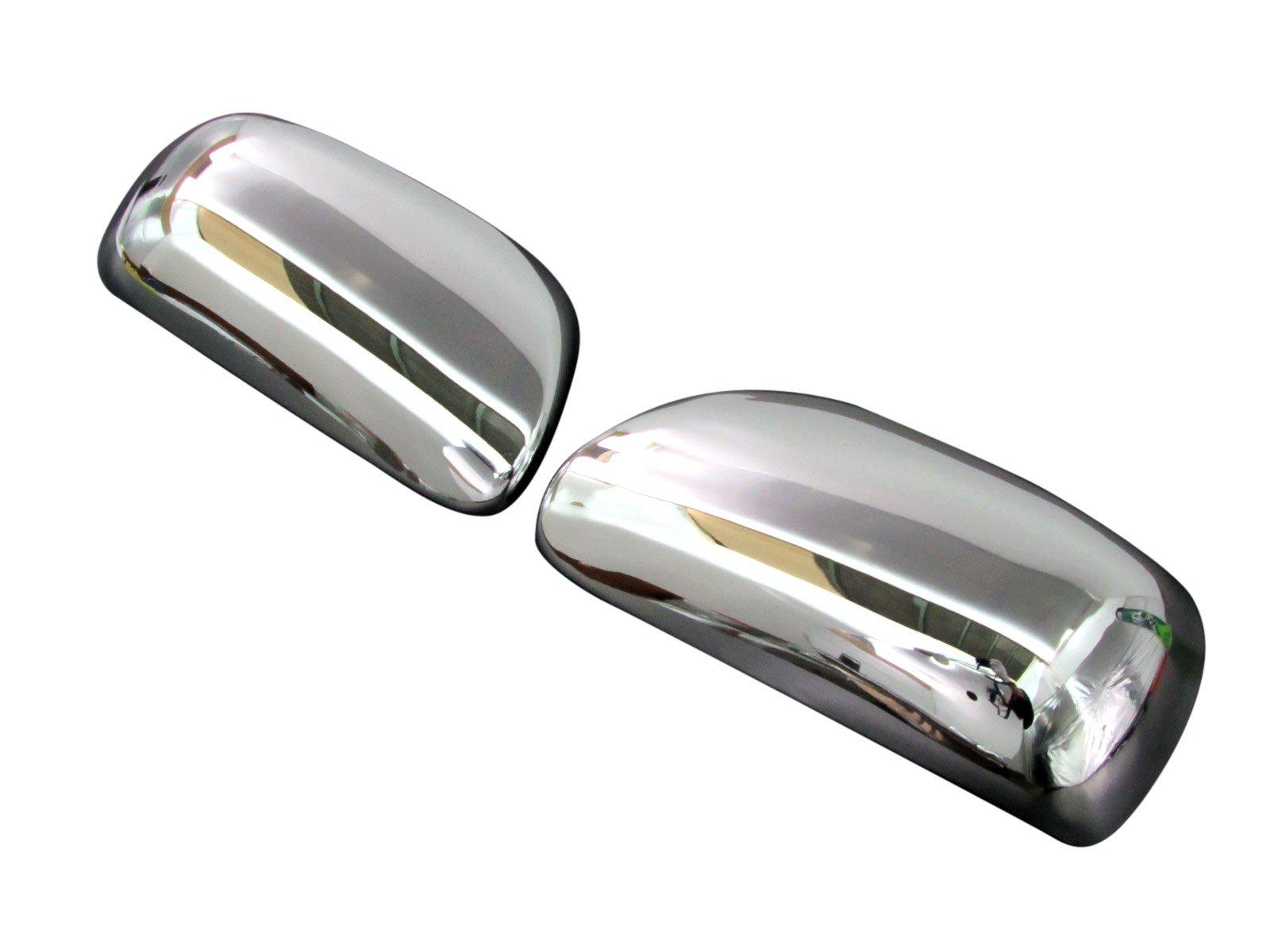 

BRIGHTZ Хромированные накладки на зеркала заднего вида, Тип B, для серии Corolla Fielder 141/142/144 [MIR-SID-159]