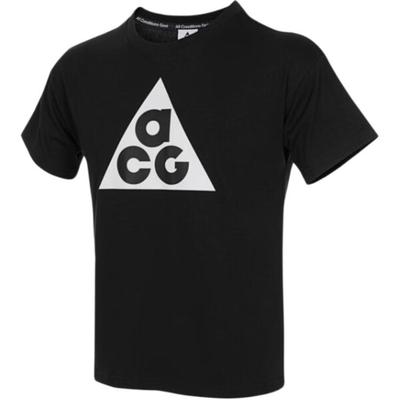 K DF Tee HBR ACG Series Fashion Comfortable Soft Short Sleeve Kids Tops Black FZ5116010