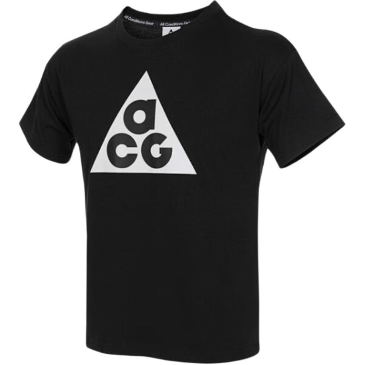 

Nike K DF Tee HBR ACG Series Fashion Comfortable Soft Short Sleeve Kids Tops Black FZ5116010 S