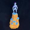 Anime Dragon Ball Z Super Saiyan Son Goku VS Frieza Battle Ver. PVC Action Figure Statue Collectible Model Kids Toys Doll Gifts