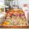 Custom 1Pc Mickey Mouse Rug Office Carpet Indoor Outdoor Entrance Doormat Nonslip Soft And Comfortable Living Room D916133