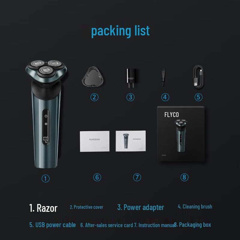 Flyco Smart Electric Shaver FS928