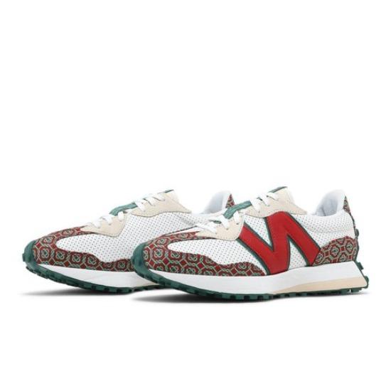 

New Balance Casablanca x 327 Червоний Монограма MS327CAA EU 37.5 білий/червоний