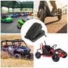 Pedale a Piede Elettronico Acceleratore a Piede Controllo Velocità Acceleratore Pedale Freno per Bicicletta Elettrica Go Kart Veicolo Fuoristrada