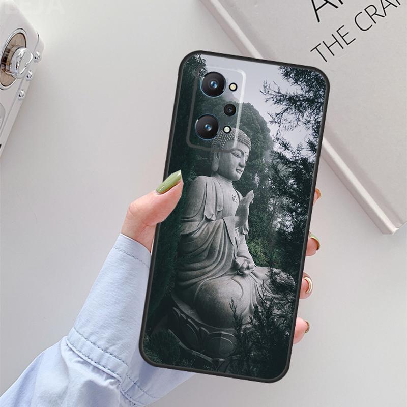 Buddha Budha For Realme C61 C75 C55 C51 C21Y C25S C67 C53 13 12 10 11 14 Pro Plus GT 6T 6 5 GT7 Pro Case