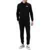 Puma Essentials Hoodie With Letter Print Men Hoodies Black 84722701