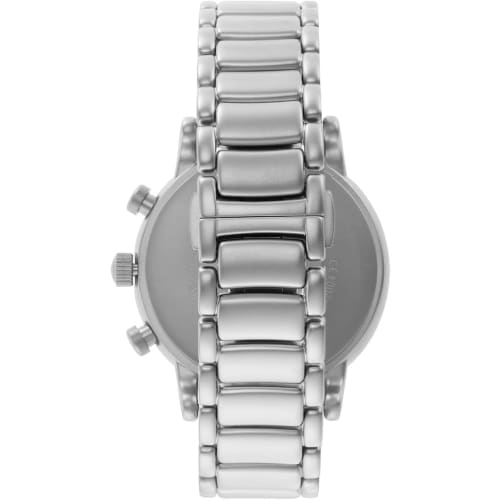 Emporio Armani Men's Silver Watch AR11324