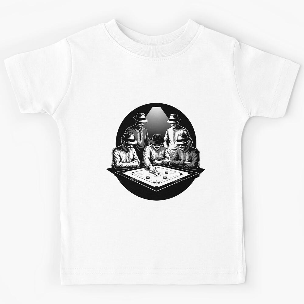 gangster Carrom (South Asian Twist) Kids T-Shirt 140