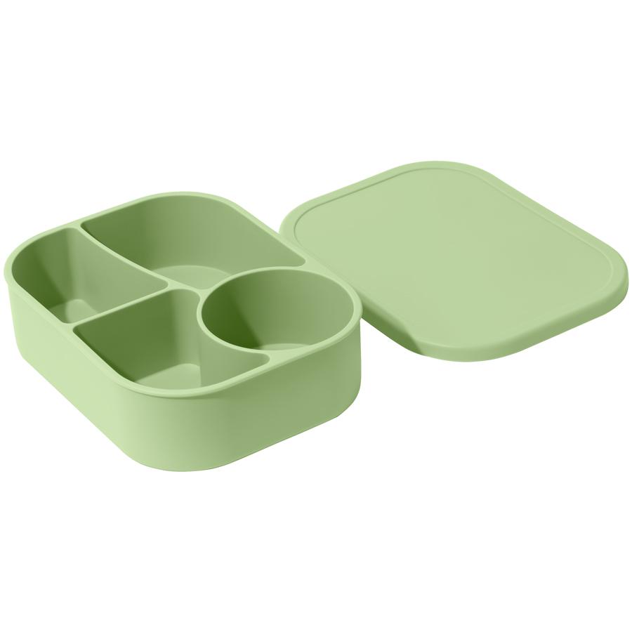 1PCSilicone Food Storage Box Portable Lunch Box For Food Dinnerware Food Container Feeding Bowl Lunchbox Children's Tableware