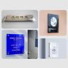 10Pcs Stainless Steel Advertising Standoffs Pin Nails Glass Fasteners Rustproof Advertising Board Screw Fixing Nail