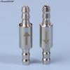 Voor CO2 Apparatuur Terugslagklep Water Voor 4mm Pijp Aquarium Roestvrij Staal Terugslagklep Kooldioxide Cilinder Naar CO2 Systeem Diffusor