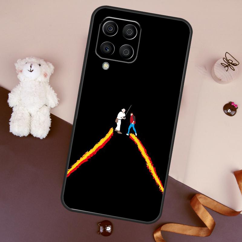 Back To The Future Case For Samsung Galaxy M36 M55 M35 M15 M56 M16 M54 M14 M34 M31 M11 M13 M53 M12 M32 M52 M06
